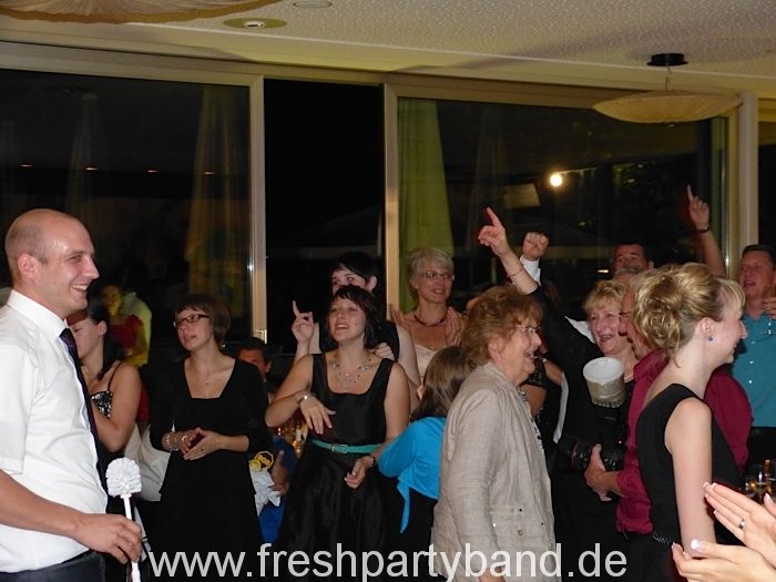 Fresh Partyband - Hochzeitsband - Franken